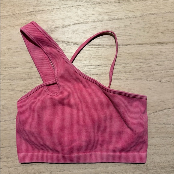 Beyond Yoga Other - Beyond yoga Pink Ribbed Women's Bra